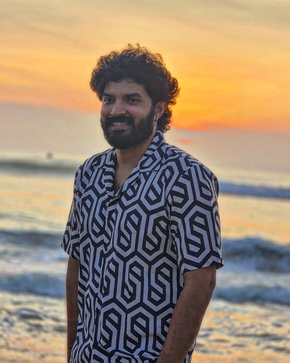 Santhosh Krishna tweet media