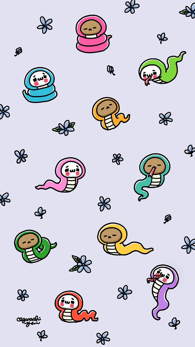 ❄️1月❄️ 公式アカウントにてLINEトーク用の壁紙を配信しました