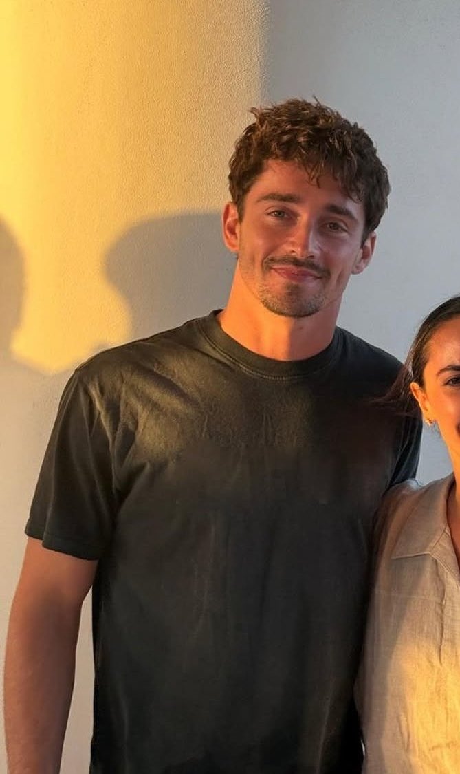 que dolor no ser tu mujer charles leclerc