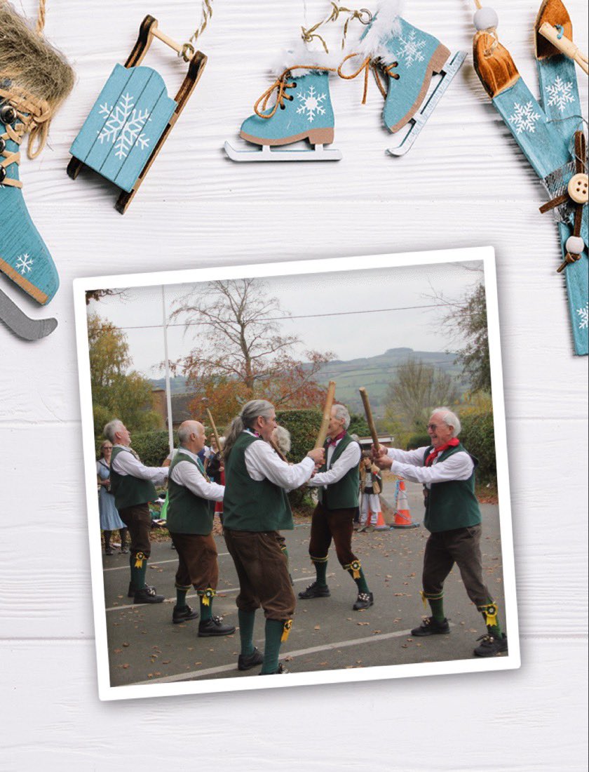 shrewsmorris's tweet image. Good Morning everyone, please watch out today. It’s a difficult one. We love you all 😊👍🪗🕺💃
