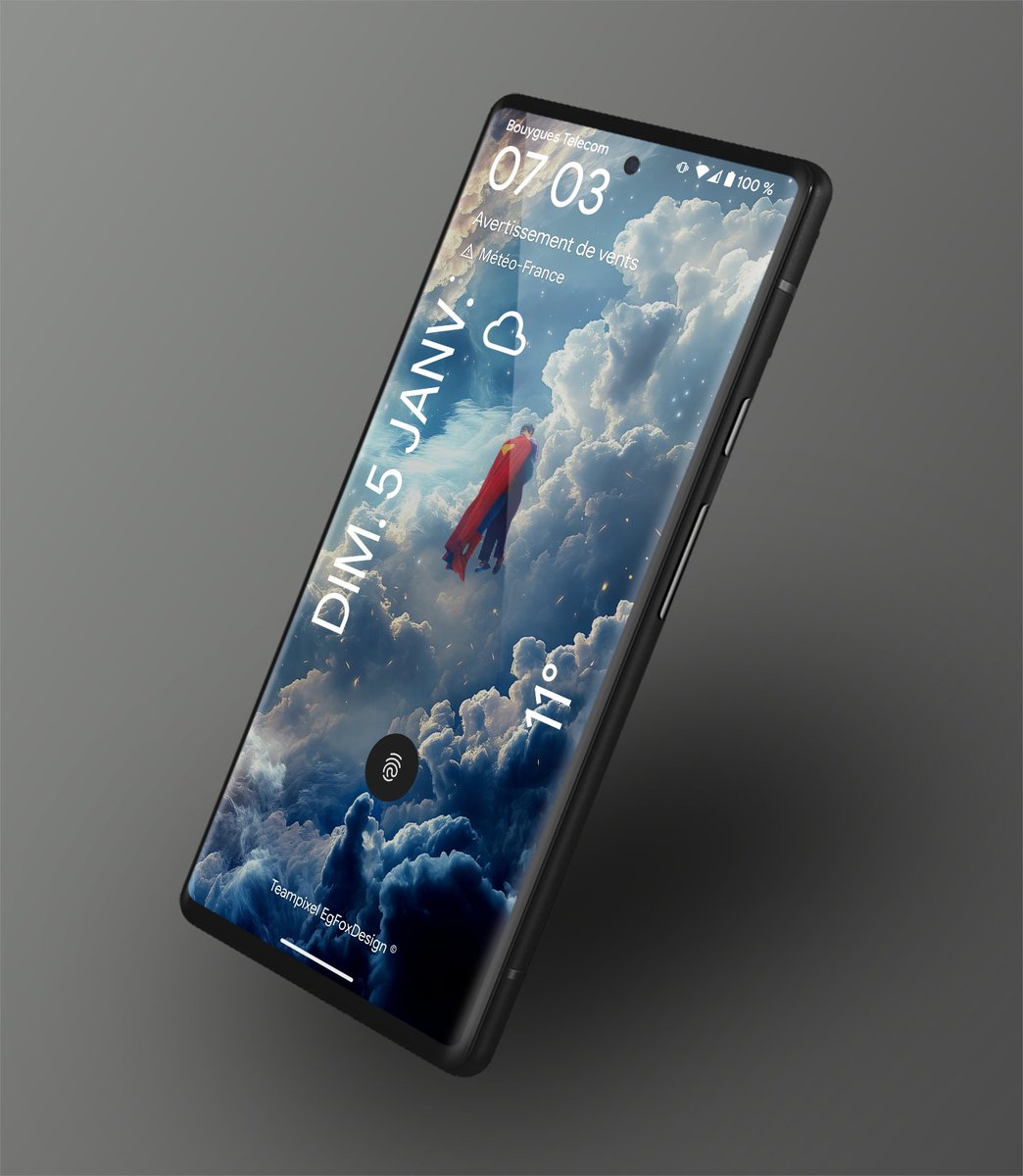 EgFoxDesign's tweet image. #LockScreen #MuvingAndroid #Android15 #Hishoot2i #TeamPixel #NovaLauncher #Superman   #SupermanAndLois