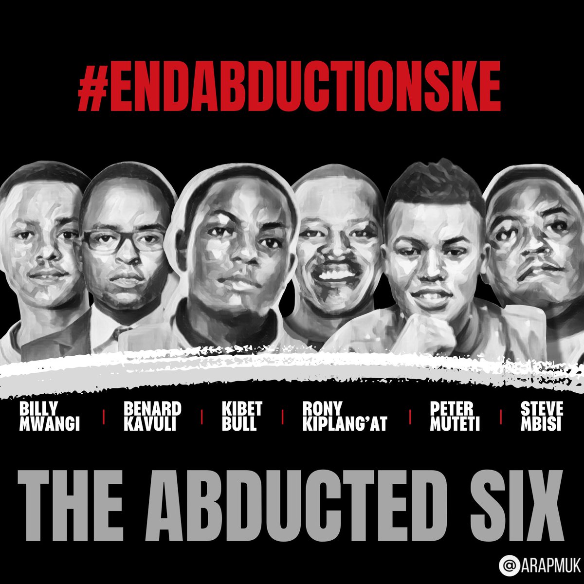 Bookten8's tweet image. #EndAbductionKE