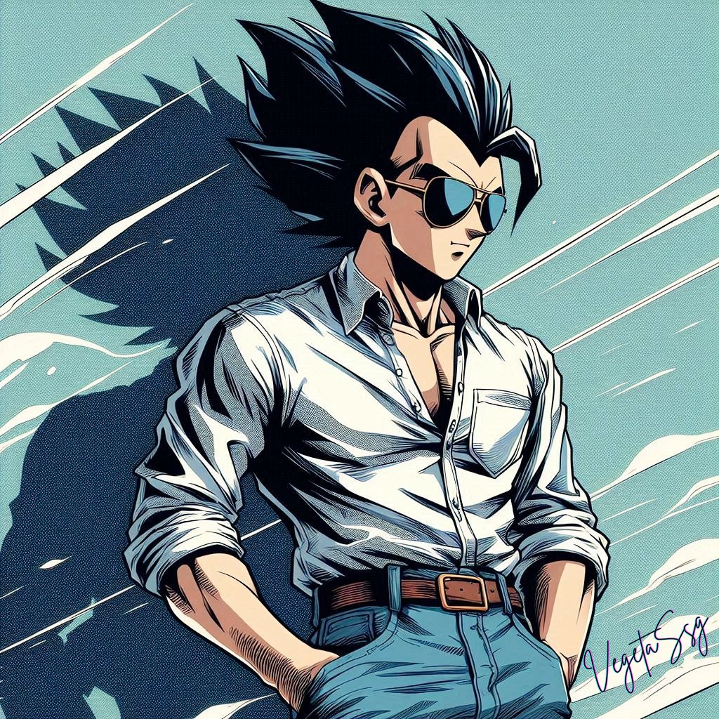 Vegeta | SSG tweet media