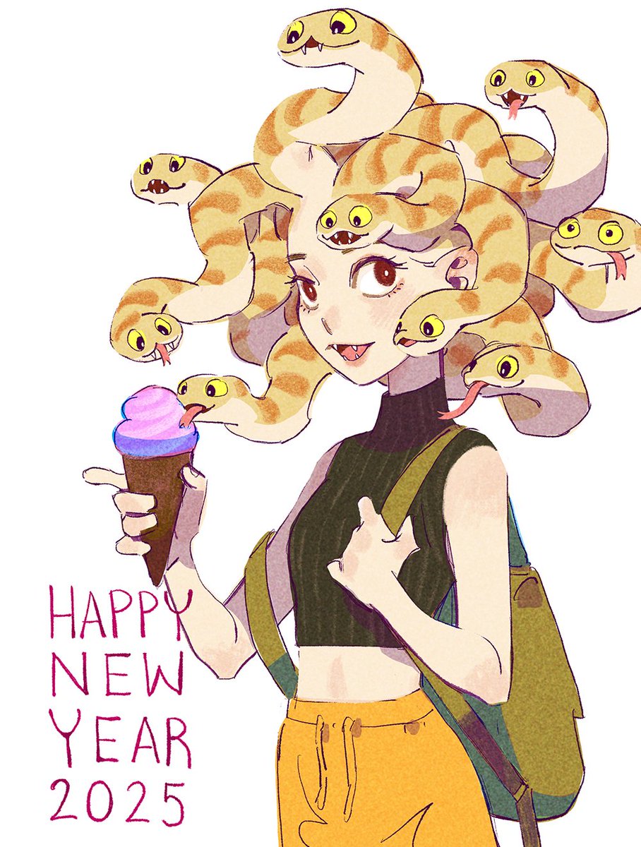 HNY 2025
Year of the snake 🐍