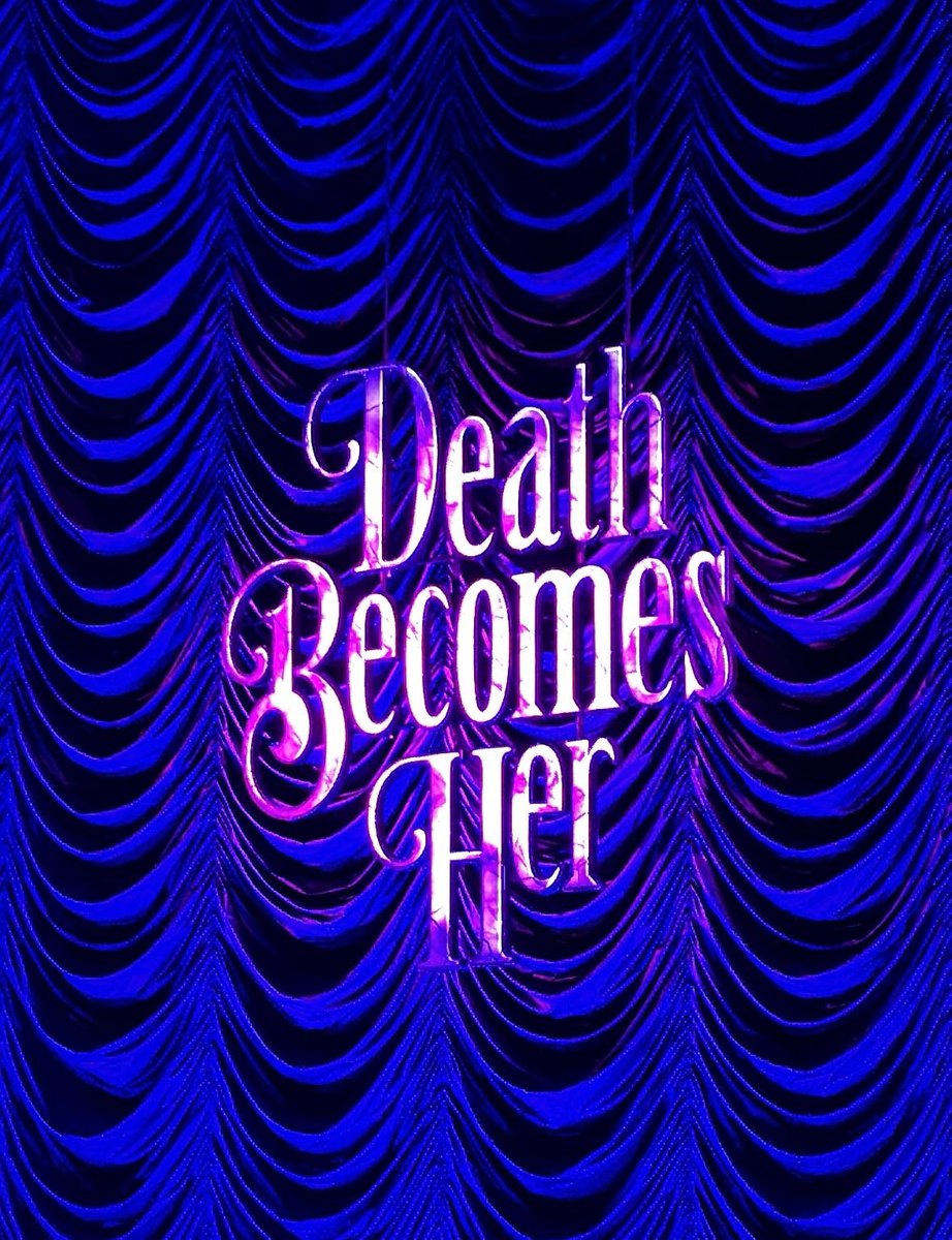 Yael Bar tur 🎗️ (@yaelbt) on Twitter photo Remember why NYC is the greatest city in the world? Went to see a Broadway show, Death Becomes Her. Full house, not even a hot ticket but it’s buzzing in January. Everything is 10/10: acting, dancing, <a href="/derekmclane/">Derek McLane</a>’s gorgeous set. It’s pure entertainment (not preachy) but also top Remember why NYC is the greatest city in the world? Went to see a Broadway show, Death Becomes Her. Full house, not even a hot ticket but it’s buzzing in January. Everything is 10/10: acting, dancing, <a href="/derekmclane/">Derek McLane</a>’s gorgeous set. It’s pure entertainment (not preachy) but also top