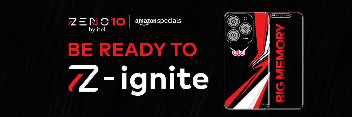 itel_india's tweet photo. The Zeno 10 smartphone is coming soon, promising powerful features at an unbeatable price!

Stay tuned for more details!

#ZENO #zeno10 #zenosmartphone #bigmemory #upcoming #itel https://t.co/XnuTvO5wxl