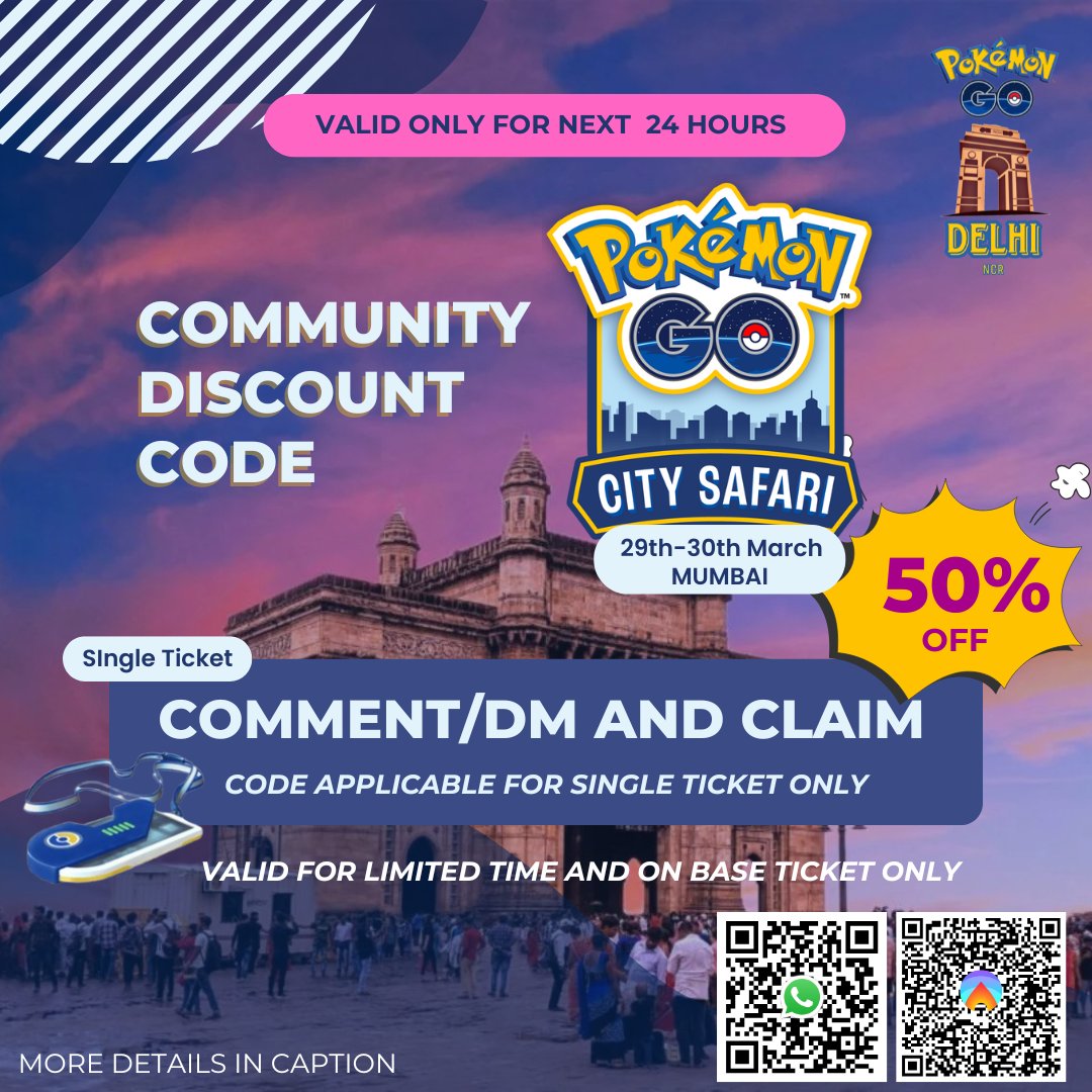 Pokémon Go Delhi tweet media