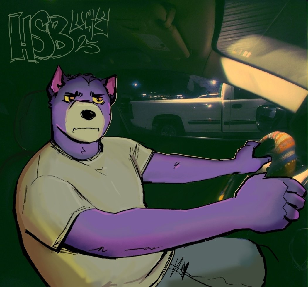 HSB_Lucky's tweet image. First doodle of 2025 :V