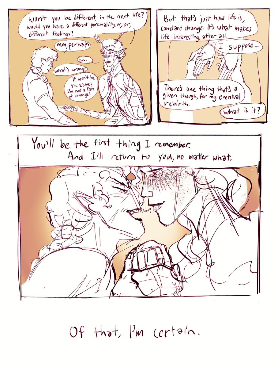 “You can’t promise that!”
“Uh, ’course I can, just did didn’t I?”
#Verleth #criticarolefanart