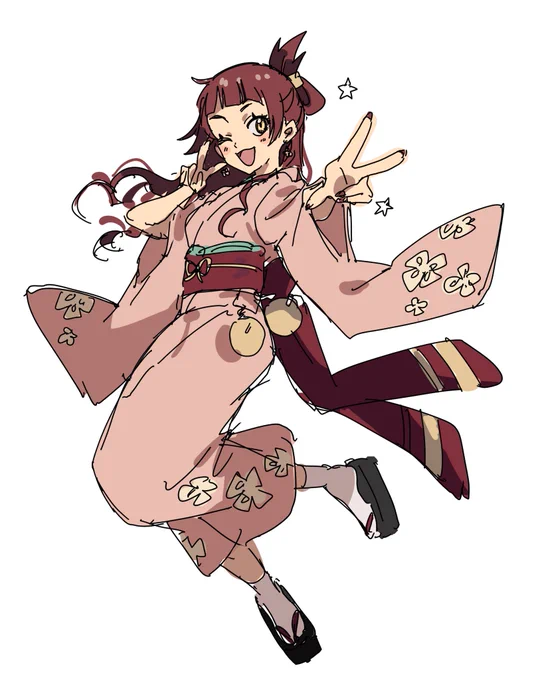 オリジナルらくがき