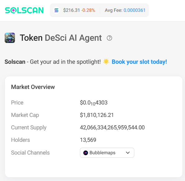 DeSci AI Agent tweet media