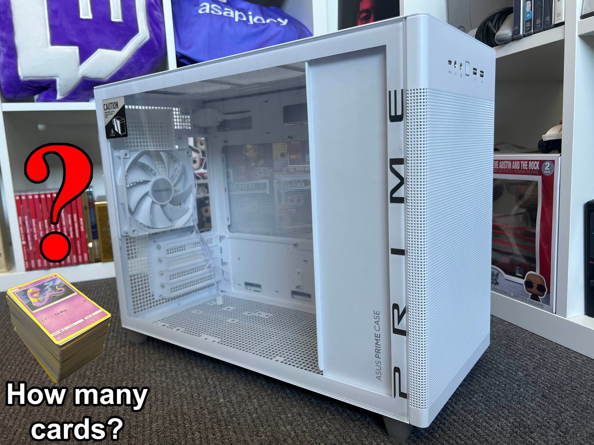 asapjoeyx's tweet image. ⚪ AP201 ASUS PRIME CASE WHITE EDITION GIVEAWAY ⚪

happy new year everyone! kicking off 2025 with an exclusive giveaway all thanks to @ASUSAU here's what you need to do for your chance to win:

🩸 follow @asapjoeyx 
🩸 like &amp;amp; repost
🩸 comment your favorite pokemon + guess how…