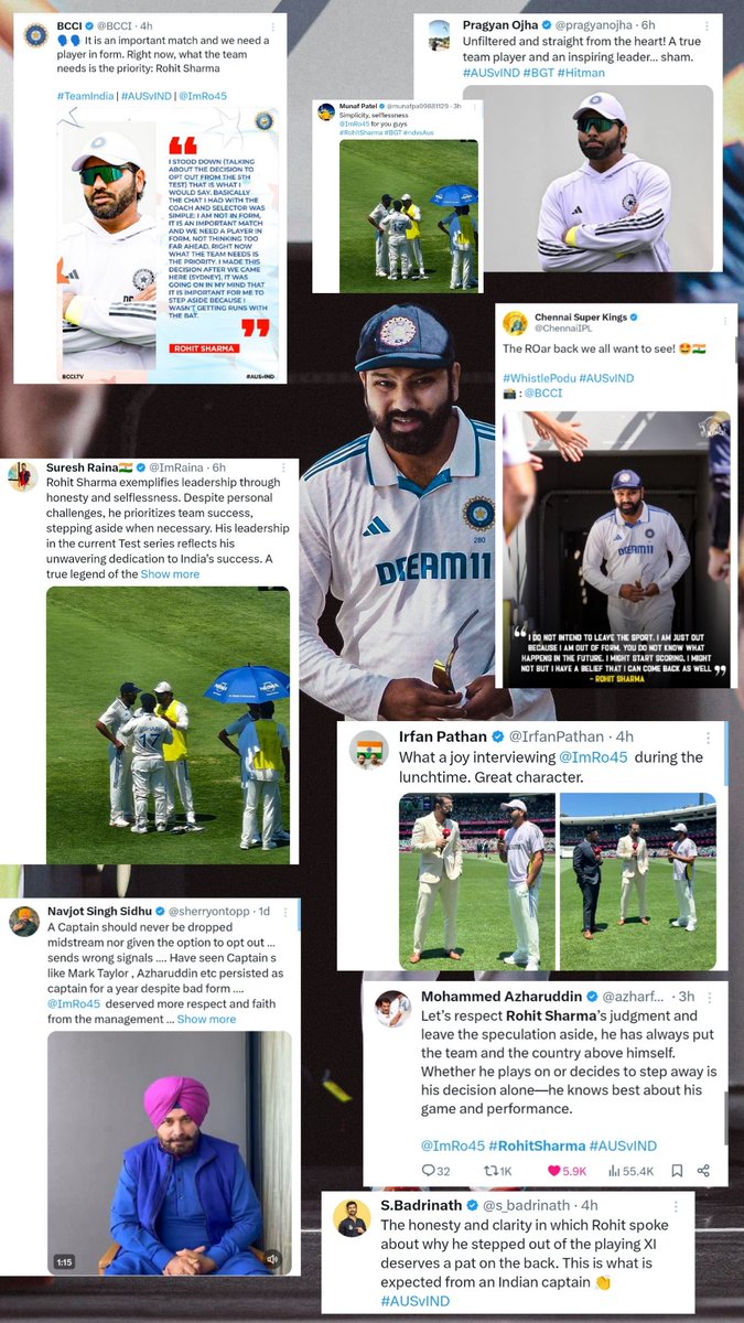Beingsankii's tweet photo. Forever #Hitman ❤️
#RohitSharma𓃵
#INDvsAUS 
#INDvAUS 
#BGT https://t.co/HSaHmHOAkl