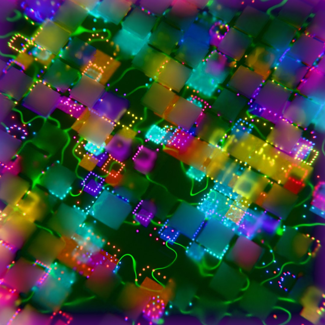 leafy_5's tweet photo. Day 1200- Gem-Tech Circuit Board
🧩 Blender 4.3
🧩 Cycles
#everydays #blender #blender3d #cyclesrender #b3d #3dillustration #3dgraphics #3danimation #loopinganimation #geometrynodes #gemtech #psychedelicart https://t.co/oPahgwzUzE
