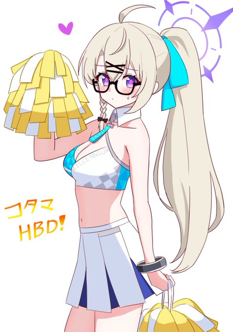 コタマ誕生日絵です