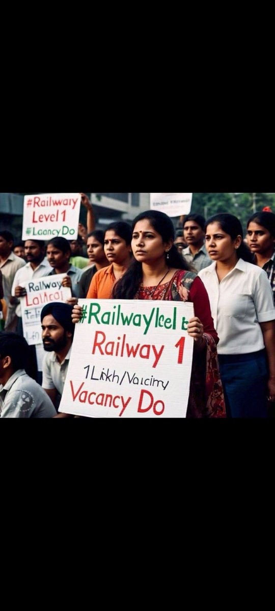दोस्तों अगले एक घंटे के अंदर 
#Iti_Qualification_In_GroupD 
ट्रेंड में आ जाना चाहिए और देखना है कितना पावर है सोशल मीडिया का
दोस्तों दबा के रिपोस्ट कीजिए और कमेंट कीजिए ये पता लग जाए कि कितना पावर है 
<a href="/AshwiniVaishnaw/">Ashwini Vaishnaw</a>
 Ji आप बच्चों के दर्द को समझिए 🙏🙏🙏🙏🙏🙏
#iti_qualificatio