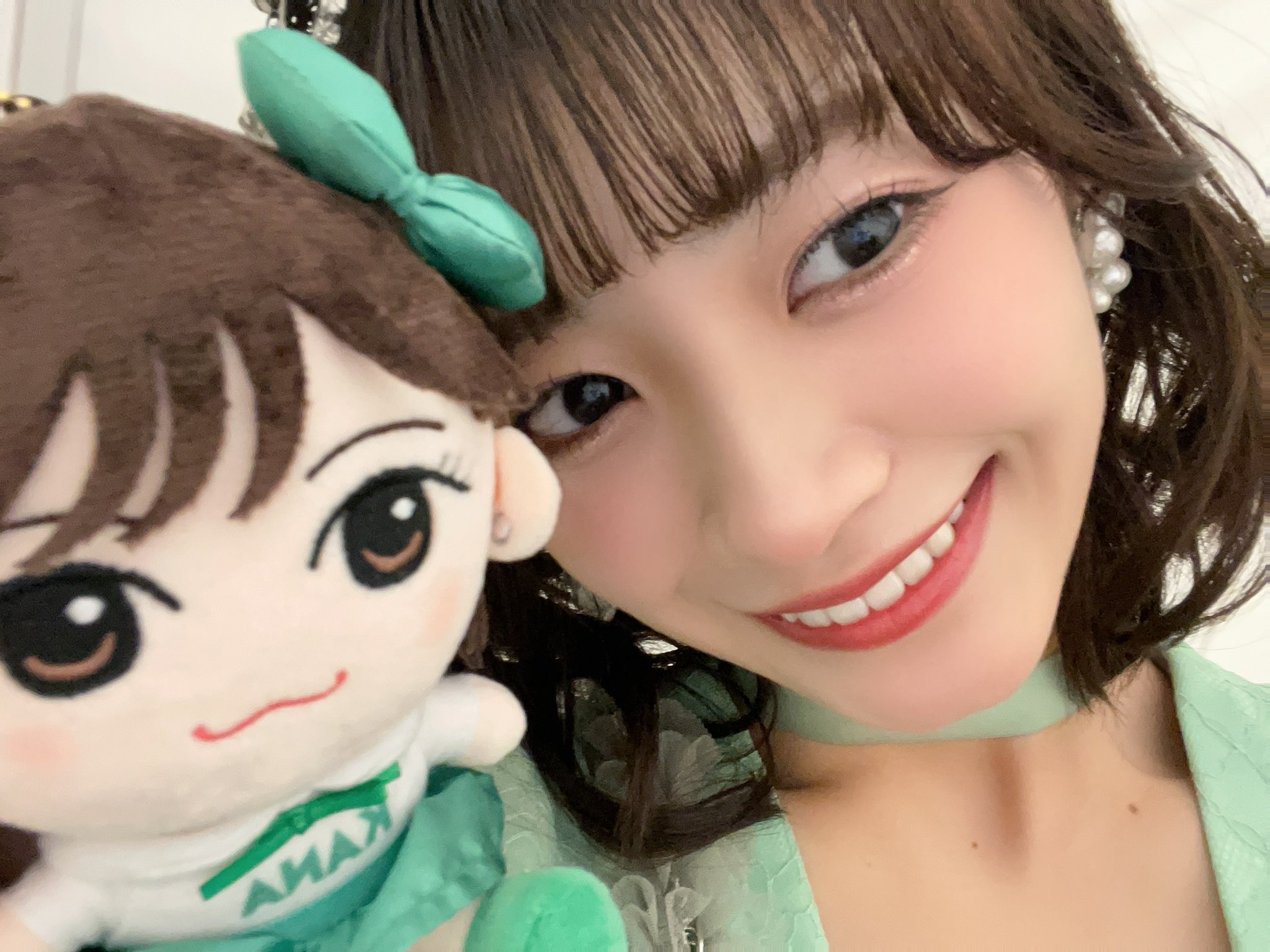 感謝の声続々！ 板倉可奈(CUTIE  X: on STREET) アイドル