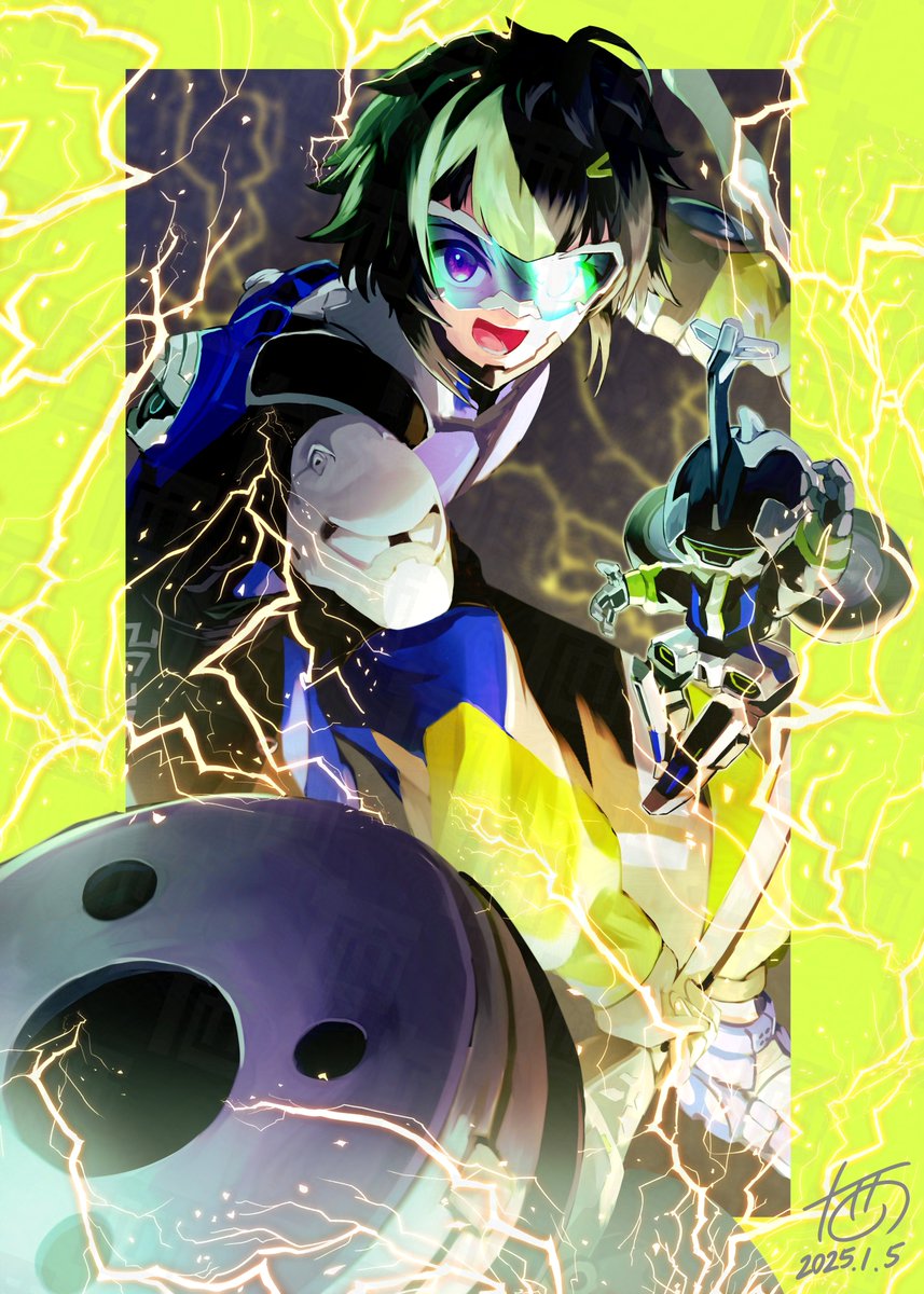 伊波ライ にじさんじ「にじさんじらくがき:伊波ライ#絵ライぞ伊波 」|