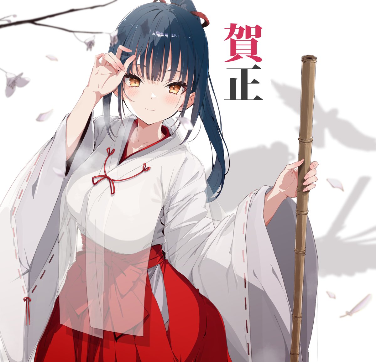 あけましておめでとうございます‼️🎍
#カルタの絵札