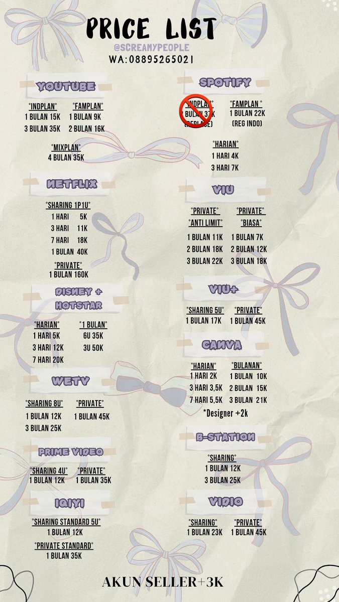 ssiooooo_///jual app prem🫸🏻🫷🏻 tweet media