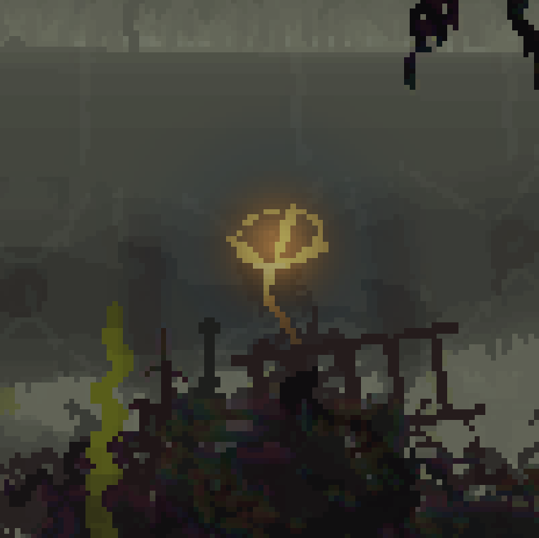 need to infodump on why moon's karma flower dialogue is one of my favorite pieces of RW lore and probably provides the MOST clarity into genuinely understanding the cycles arghhHH #rainworld