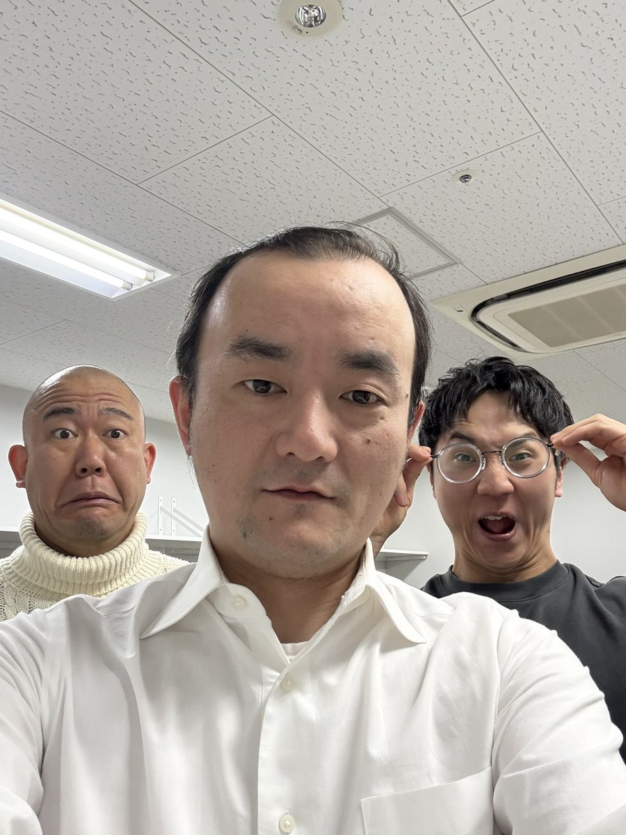 morishitanaoto's tweet image. 本日幕張
『THE・シリアスフェイス』

戦略真顔にらめっこトーナメント🦉🤪
配信是非に！

x.gd/VzFg6