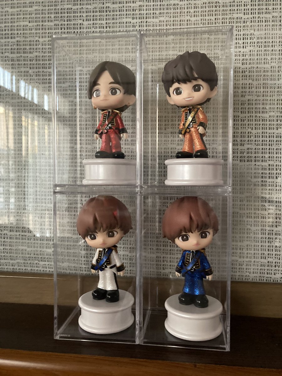 スプラトゥーン フィギュア 14体セット　セリアケース amiiboに丁度よいディスプレイケースをセリアで見つけた #amiibo