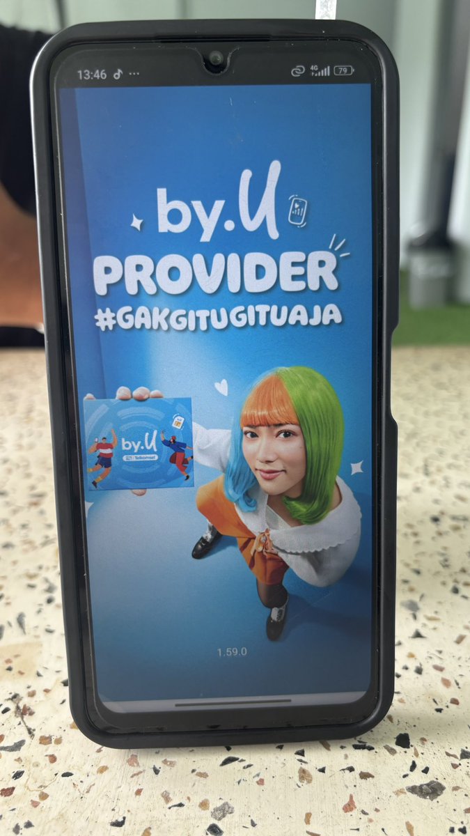 heiyouguys's tweet photo. @byu_id aplikasi lu bapuk banget jir, gini mulu https://t.co/xMDy6FPpno
