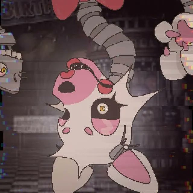 cl0wny_bug's tweet photo. my mangle fan art and current pfp! || DO NOT REPOST OR USE WITHOUT CREDIT TY <3 https://t.co/XhKUafjUtQ