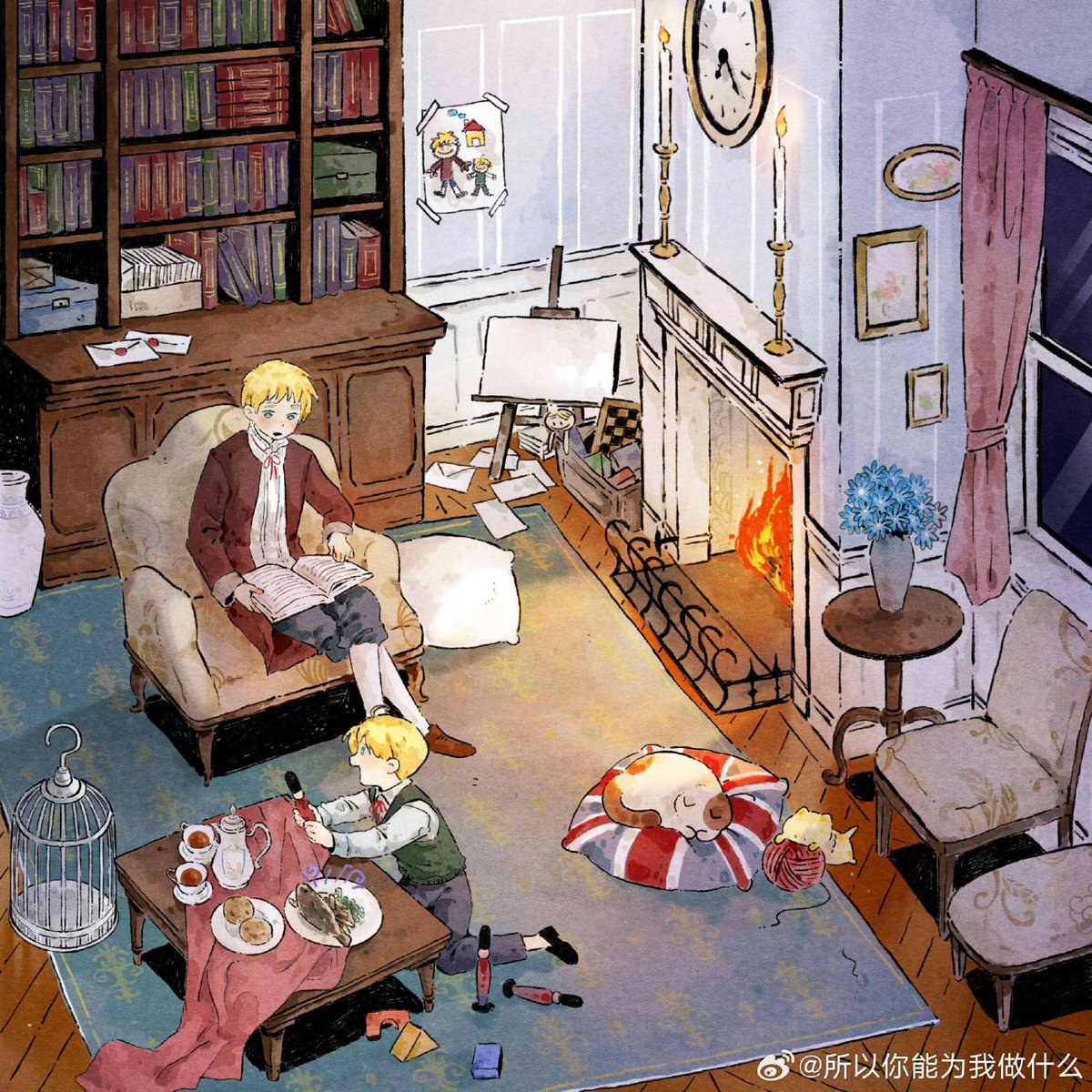 ArthurJones_BA's tweet image. 好久之前约的其实还有张白天但我懒得找了微博发过了想要去那看 #USUK #米英 #べいえい