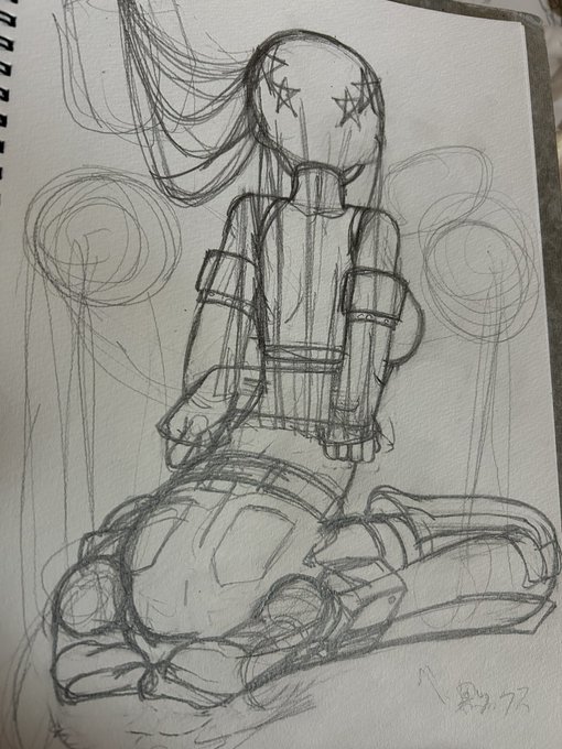 ダコタをボコボコにする絵描いてるよ……
デジタル塗りでボコボコにするよ…… 