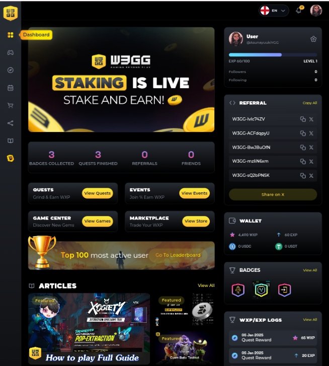 Asunayukii56729's tweet image. Come along with me for amazing wins, special benefits, and a harsh yet encouraging community! Make use of my limited referral code.

1.W3GG-Ivlc74ZV 
2.W3GG-ACFdqpyU 
3.W3GG-BwJBuOfN 
4.W3GG-mzIiN6xm 
5.W3GG-sQ2bPN5K
@YieldGuild @w3ggofficial
#YGGGAPS8 #minturw3key