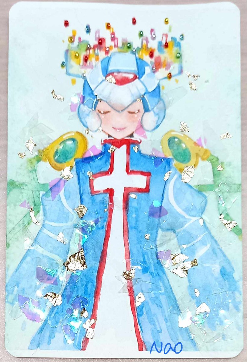 yhc_kk's tweet image. 玩玩水彩~
左手一直忍不住敲ctrl+Z😂