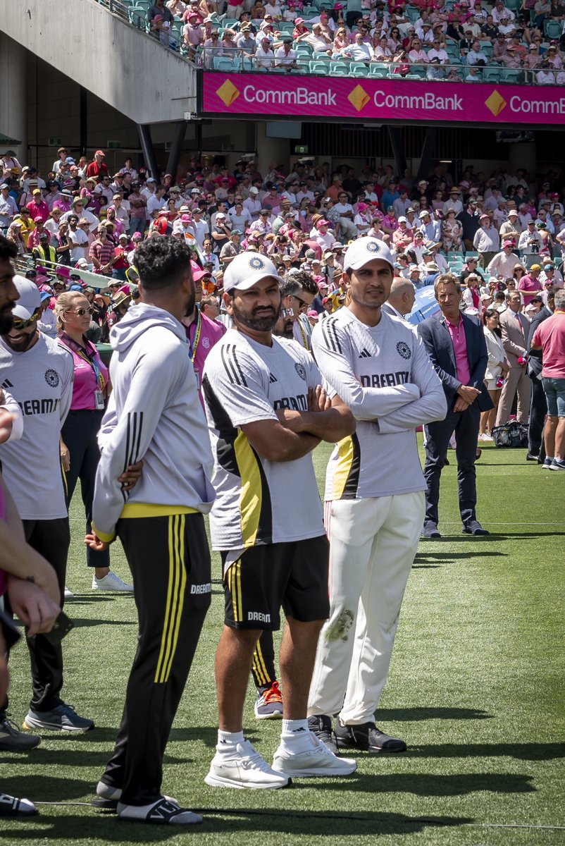 Kittu Kolluri (@kittukolluri) on Twitter photo Two of my favorite #cricket players - <a href="/ImRo45/">Rohit Sharma</a> & <a href="/ShubmanGill/">Shubman Gill</a> at the #sydneycricketground presentation ceremony! Not the result they were hoping for, but they will be back stronger! #indiancricket #capremiumexperiences Two of my favorite #cricket players - <a href="/ImRo45/">Rohit Sharma</a> & <a href="/ShubmanGill/">Shubman Gill</a> at the #sydneycricketground presentation ceremony! Not the result they were hoping for, but they will be back stronger! #indiancricket #capremiumexperiences