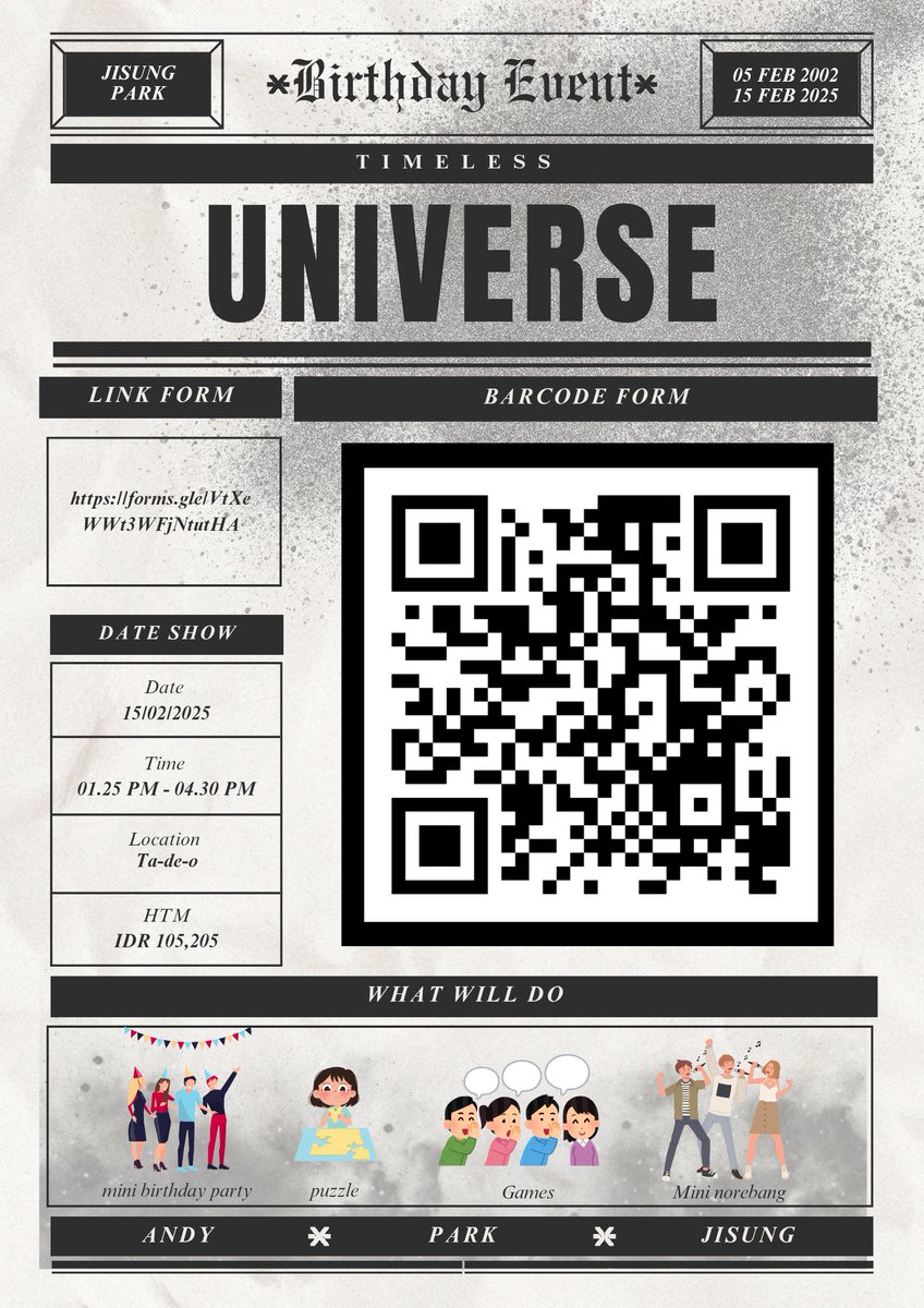 beyondpanels205's tweet photo. Here is the form to join 

🔗https://t.co/44rFRBDnLy

Psst.. it's very limited slot!

#BEYONDPANELS205 #JISUNG https://t.co/IzD1e3BKJY