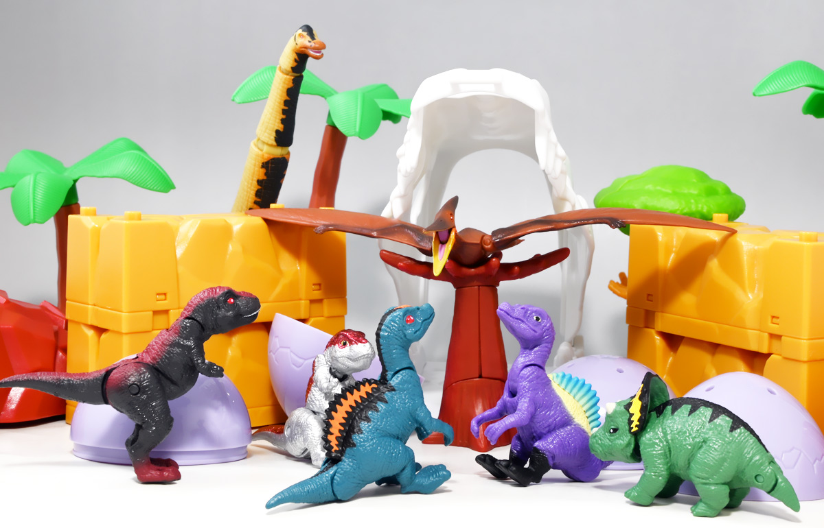 恐竜キング 秘密のたまごⅡ