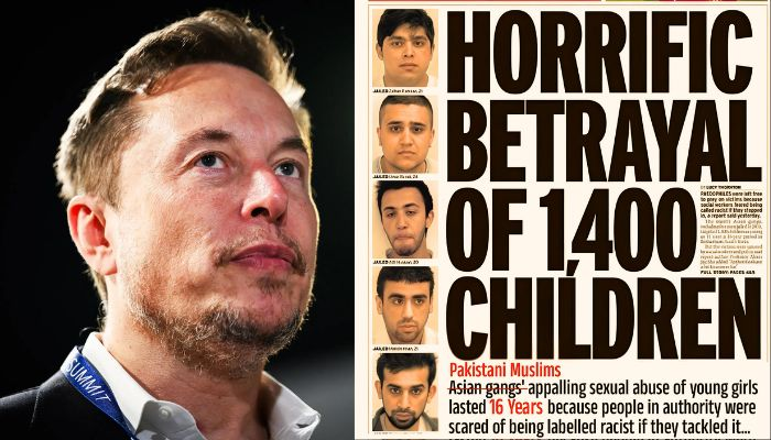 Rising outrage in Britain over the growing incidents of grooming gangs

British MP Rupert Lowe, Elon Musk, and author J.K. Rowling criticise the Government

PM Keir Starmer held accountable

Mu$l!ms engaging in “love j!h@d” in India are sexually exploiting Christian girls in