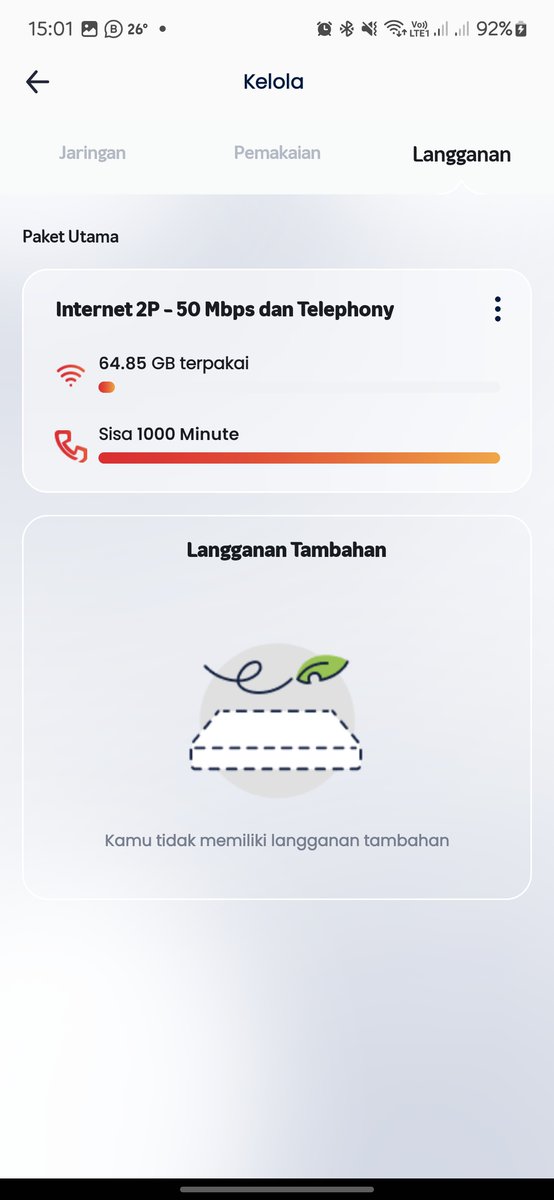 ORWijaya's tweet photo. kalau paket sy ada benefit smooa kenapa tidak di perpanjang? dan kenapa tidak ada keterangan smooa di paket sy? trus sy diharuskan membayar paket yg tidak sy nikmati? @telkomsel @IndiHomeCare @erickthohir https://t.co/jRBadHxZpM
