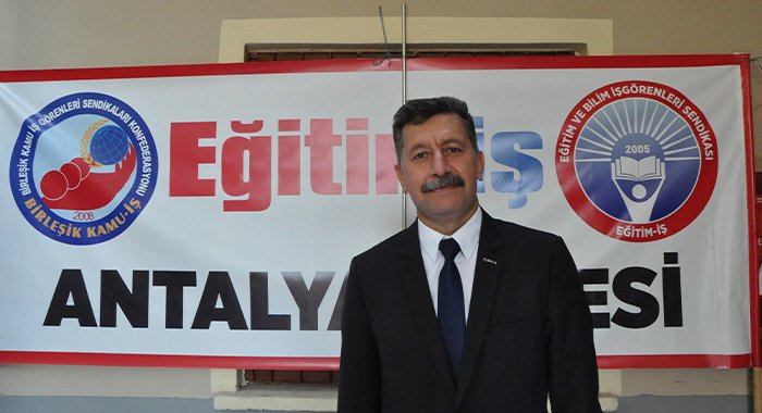 Antalya Eğitim İş: Terörden Teröristten Medet Beklenmez, Umut Olmaz
tinyurl.com/4y62r5vp