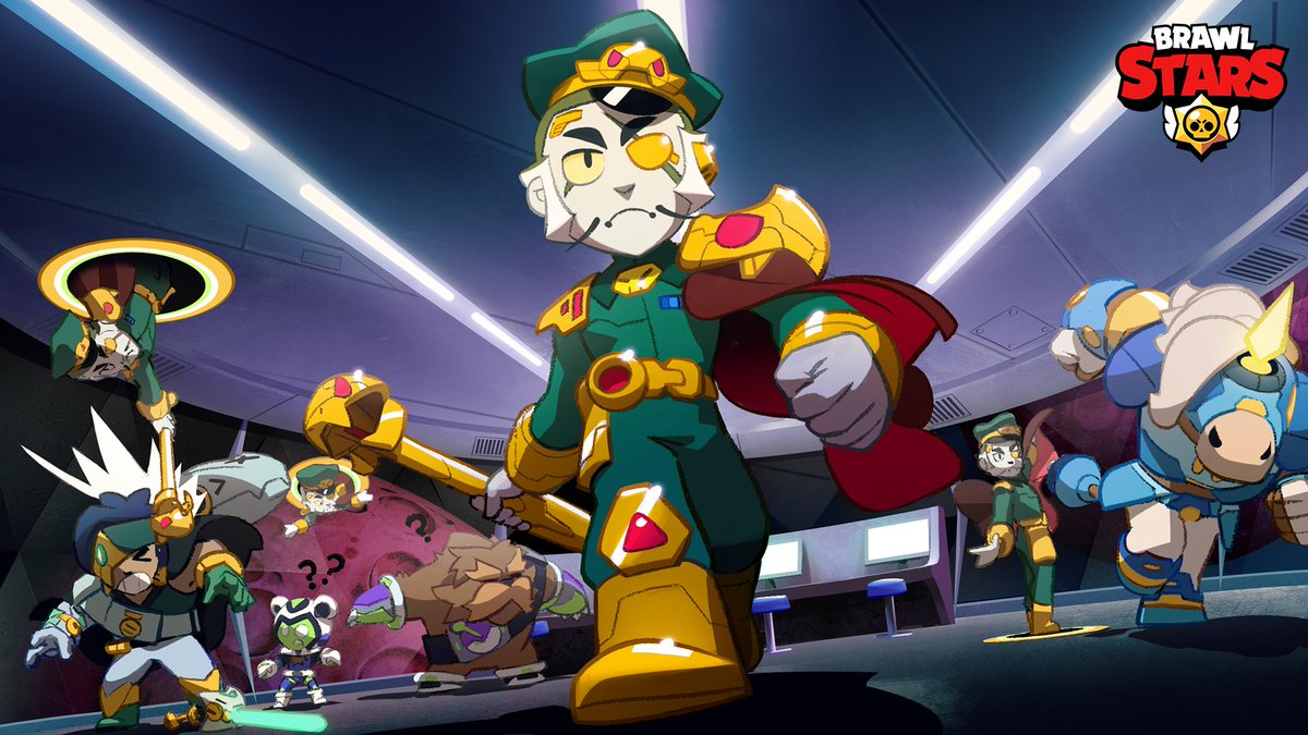 BrawlStars's tweet image. Clearly the bad guy in the #StarrForce saga! 🐍

Gigantophis is also now available in the Shop! ⭐️