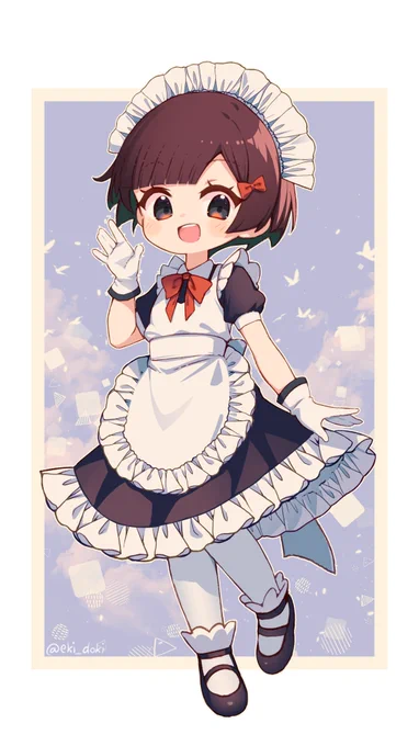 Little Yuffie#yufina #originalcharacter 