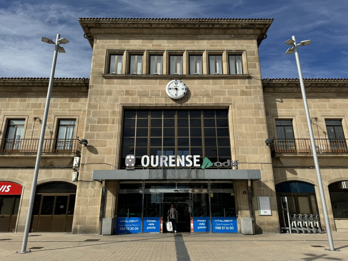 PortugalGuide's tweet image. Bus and train stations in #Ourense #Spain portugalallover.com/2025/01/ourens…