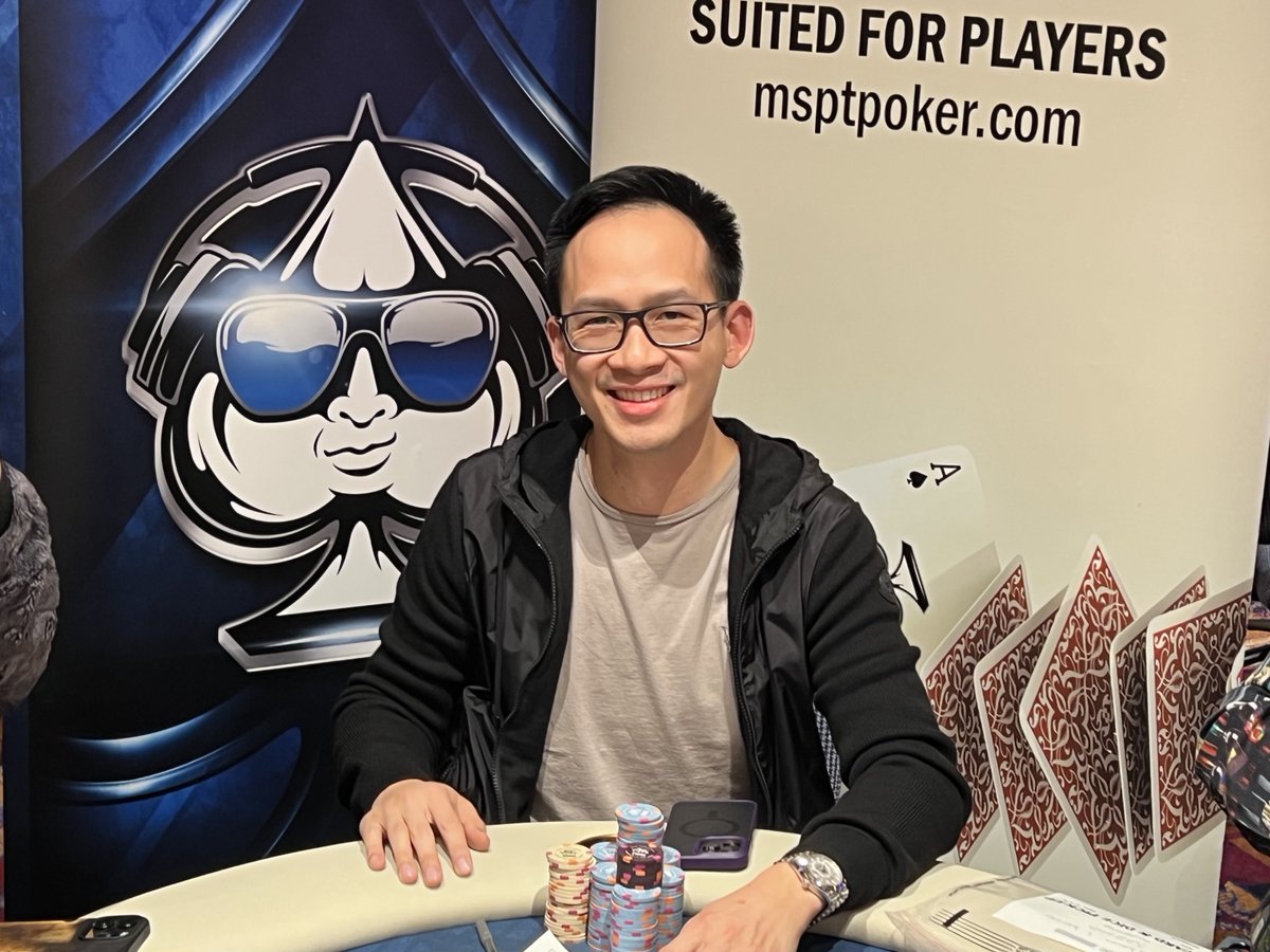 Johnson Nguyen bags the chip lead from Day 1C of the $1,100 Main Event <a href="/VenetianPoker/">Venetian Poker Room</a> 

Day 1C Chip Counts: msptpoker.com/Pages/LiveRepo…