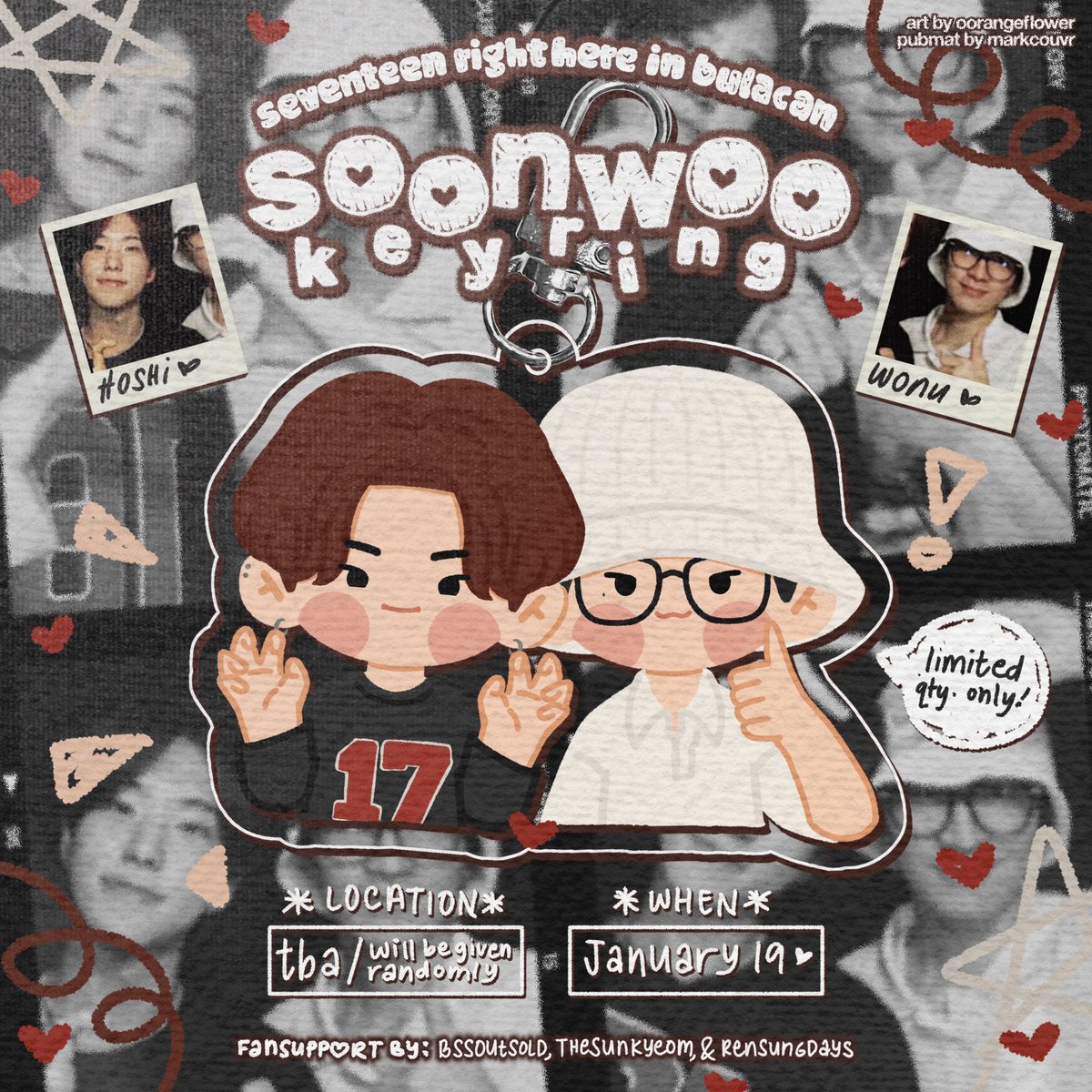 seventeen right here in bulacan 

soonwoo fan support by <a href="/bssoutsold/">🥢</a> <a href="/thesunkyeom/">sam 🐯 ia</a> &amp; <a href="/rensungdays/">‏َ</a> 

★ rt, like, show proof

january 19, '25, loc tbf or will be given randomly 
see you there, carats!

#SVT_RIGHT_HERE_IN_BULACAN
#SEVENTEEN_RIGHT_HERE_IN_BULACAN