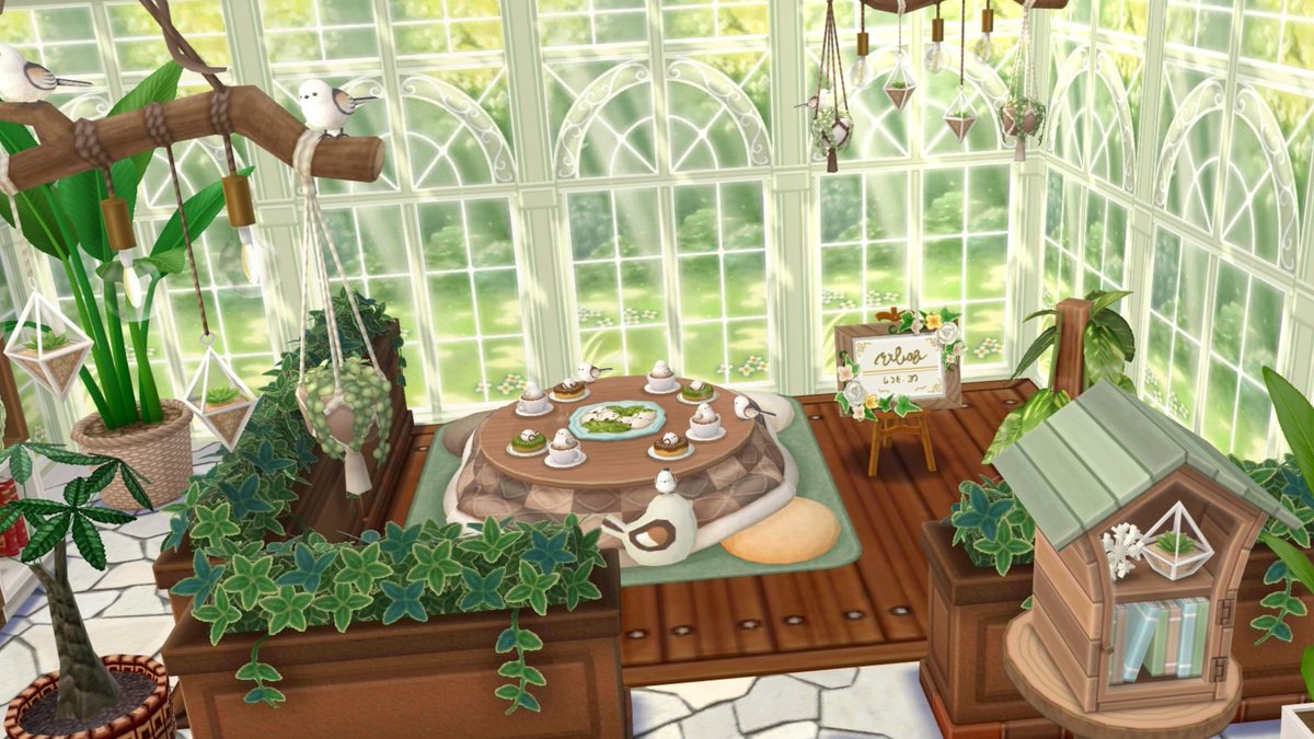 오목눈이 카페🍃 #acpc