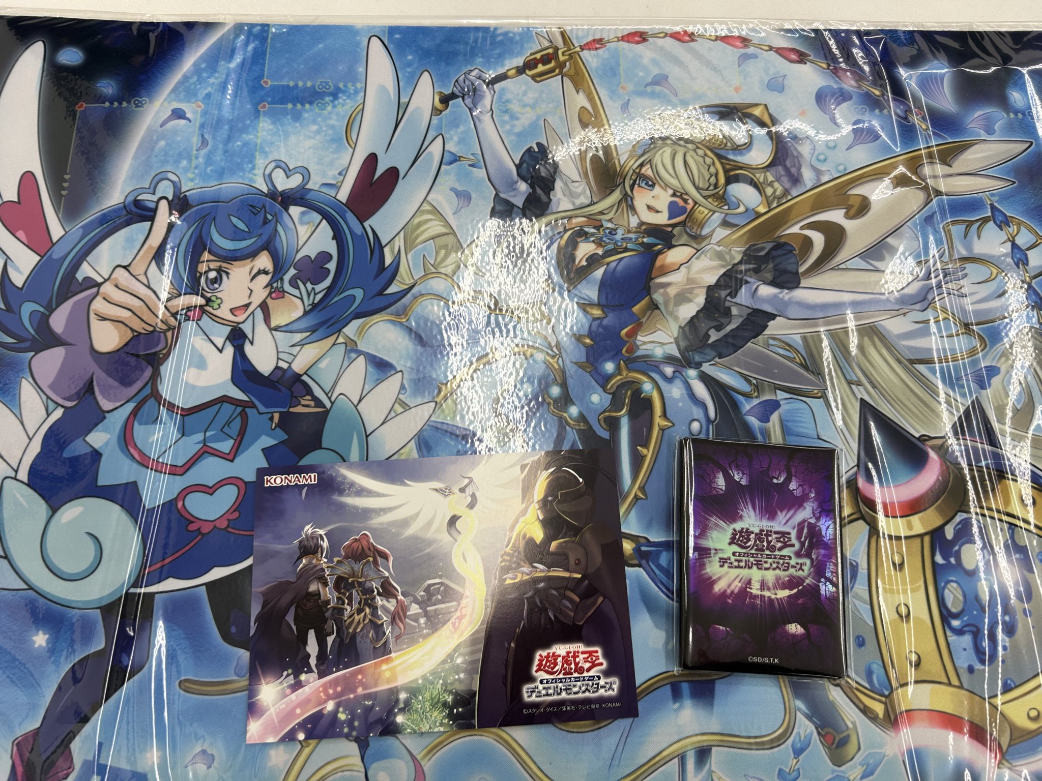 新品未開封 遊戯王の日 限定 ブルーエンジェル トリックスター 新品未開封 遊戯王の日 限定 ブルーエンジェル トリックスター