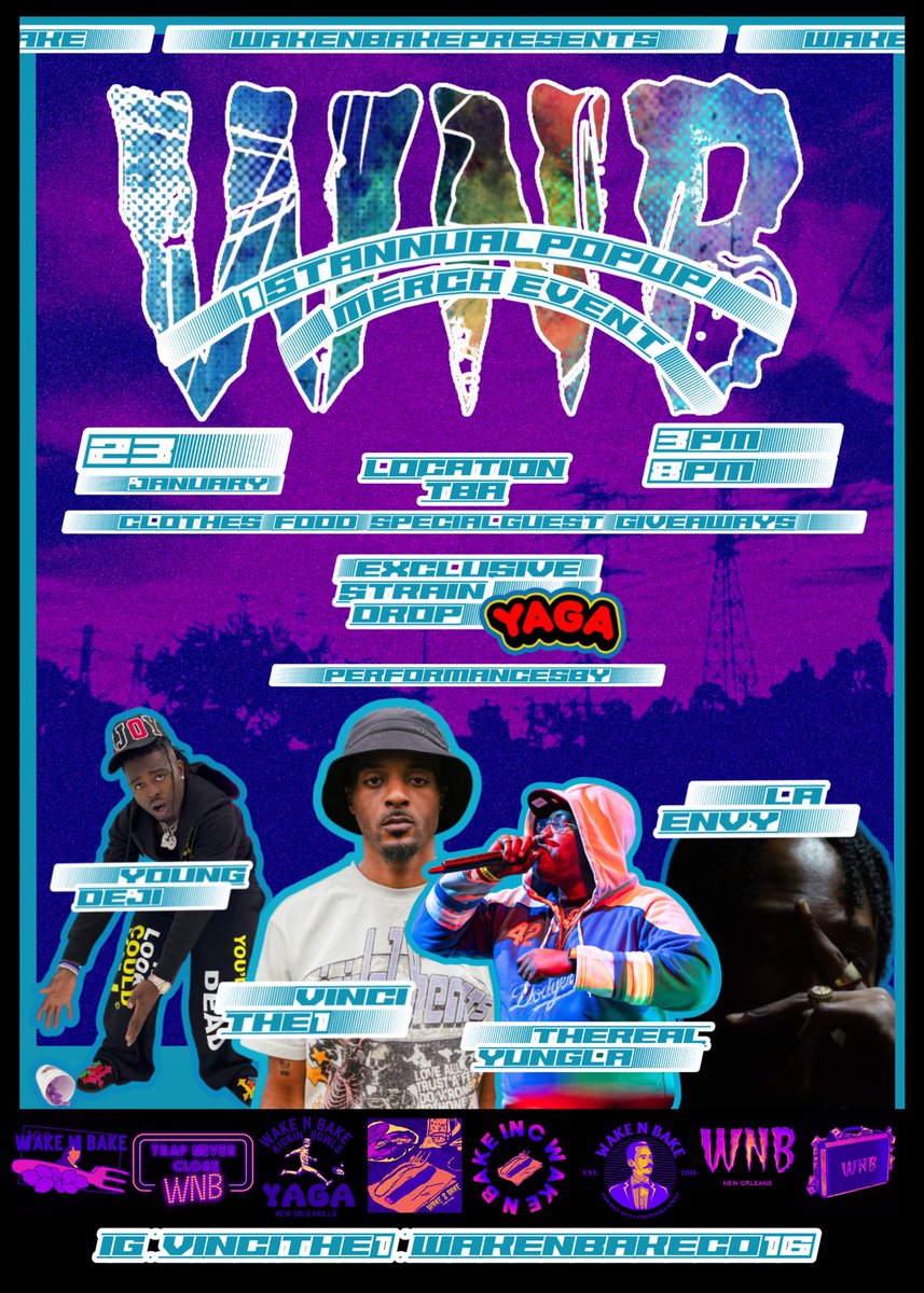 Vincithe1's tweet image. Los Angeles y’all ready for wake n bake!?