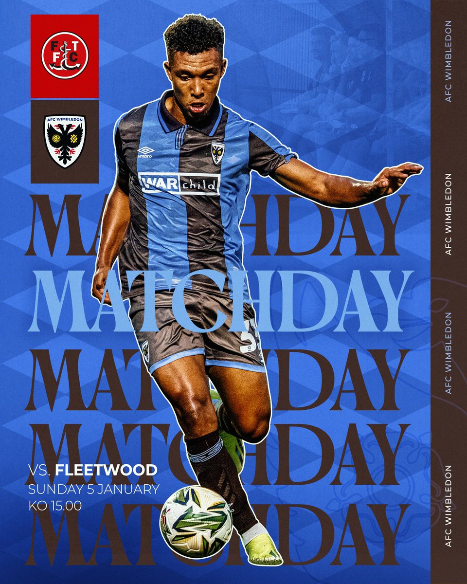 AFC Wimbledon tweet media