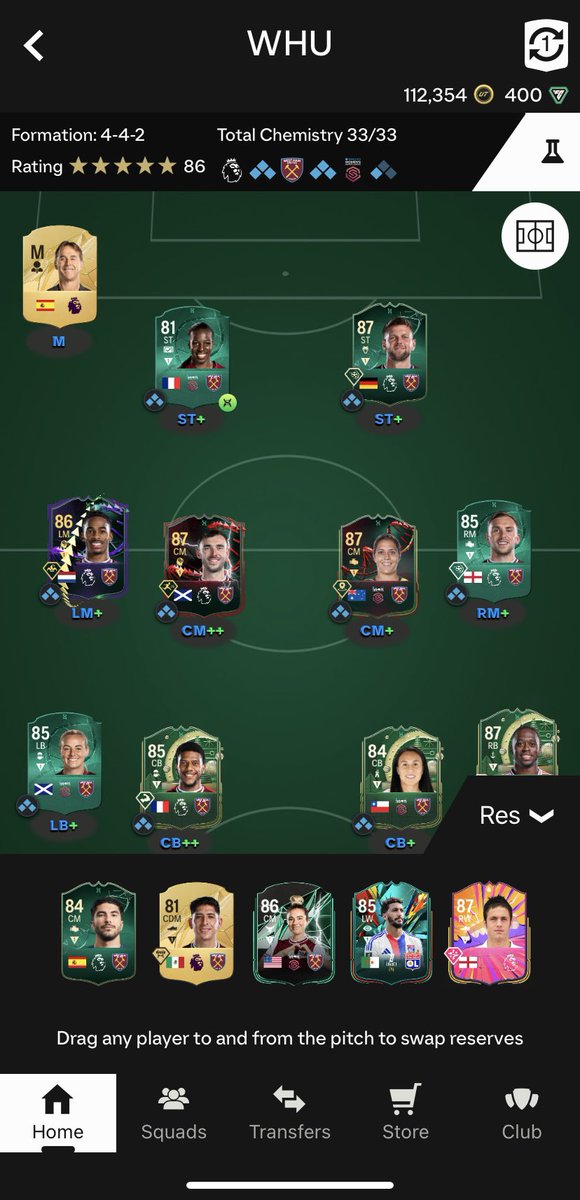 TheRetroKnight9's tweet photo. @FUTBIN Full WHU P&amp;P https://t.co/aqAKh5Jv0j