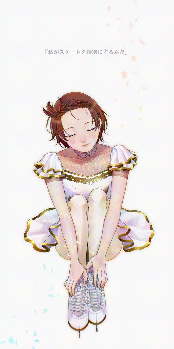 「#メダリストFAアニメ今後も楽しみです 」|ささみ肉のイラスト